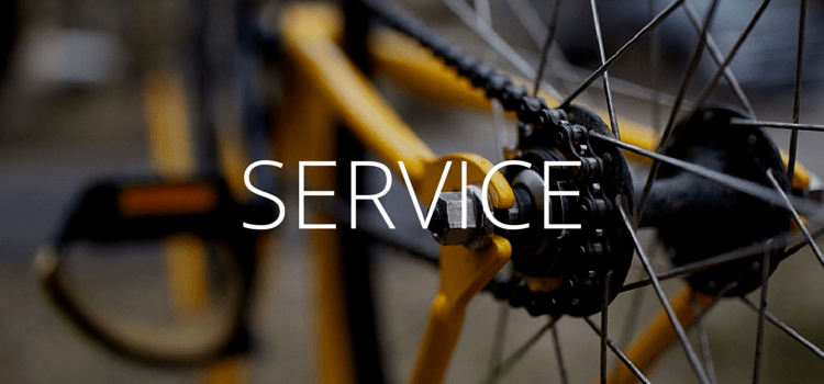 Bike service for all bicycles in Hollister