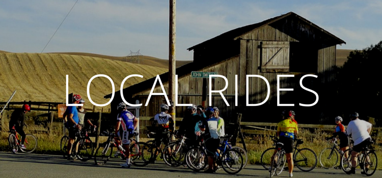 Road rides in Hollister and cycling in rural San Benito County